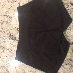 Black lululemon shorts